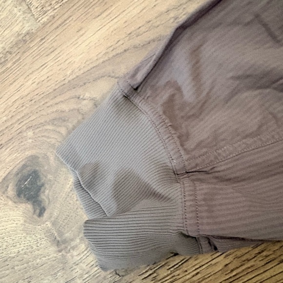 Lululemon Dance Small Studio Pants Relaxed Fit Mid Rise Cargo Jogger Taupetastic - Picture 7 of 11